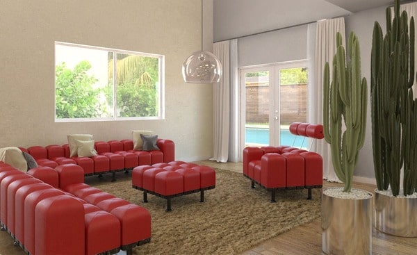IX-CUBE: divani modulari componibili dal design moderno